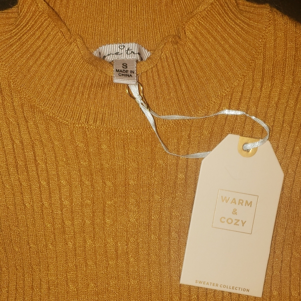 Mustard Long sleeve
